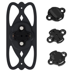 GUB P13 실리콘 고무 자전거 컴퓨터 버클 폰 홀더 산악 자전거 MTB 로드 바이크 오토바이 GPS 폰 홀더 마운트 서포트 케이스 브래킷, 1개