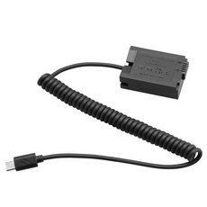 USB-C 轉 EN-EL25 相機假電池電源連接線, 1個, Nik EN-EL25 假電池