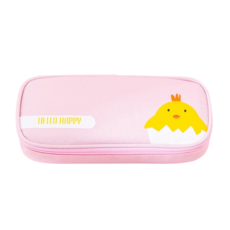 아이예스 애니멀 파라다이스 캐릭터 필통, 1개, 핑크