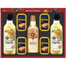 CJ 제일제당 스팸 H2호 명절 스팸선물세트, 4세트