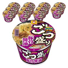 豚骨醬油風味大碗拉麵 122g, 12入