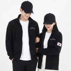 ROKA 아미 집업 로카 후리스 자켓 남녀공용