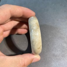 千客萬來 珊瑚玉手鐲 內徑52.7mm 台灣製, 1個