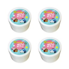 무배)로보카폴리 베이비파우더 4EA땀띠방지민감피부, 4개