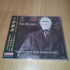 Tom Russell 上帝使者 CD 26首歐美民謠 發燒級錄音, 如圖所示