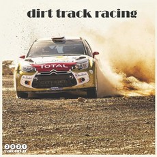 Dirt Track Racing 2021 Calendar: Official Motorsport Wall Calendar 2021 18 Months Paperback, Independently Published