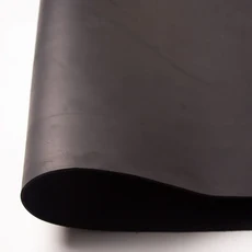가죽 원단 소 왁스 말 두꺼운 정품 원료 diy 1.8 2.0mm 풀 그레인 소 4 색 사용 가능, 22x50cm, 02 Black, 1개