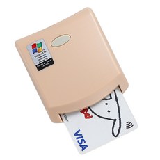 EZ100PU 晶片讀卡機 報稅讀卡機 支援多系統, 鮮奶茶, 1個