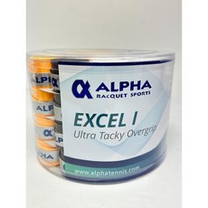 스쿼시그립 라켓그립 손잡이 알파 엑셀 I 울트라 촌스러운 오버그립 60피스 그립 버킷, 스쿼시그립 라켓그립 손잡이 알파 엑셀 I 울트라 촌스러