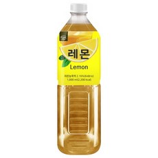 대호 까르페 액상 레몬 아이스티 1L 탕비실 음료수, 1개