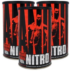 Universal Nutrition 維他命胺基酸膠囊, 44顆, 3罐