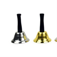 핸드벨 호출용종, 65mm 금색