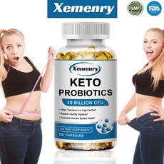 Xemenry 酮基益生菌膠囊, 60組