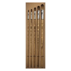 EOEO 8425 강한유화아크릴붓 이오이오붓, 5조세트