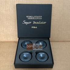 TAOC PTS-A 先進式高碳鑄鐵腳錐墊 (一組四個), 1個, 包裝盒泛黃 - 全新未用