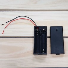 AA건전지홀더캡(2구 스위치형 뚜껑탈부착형) aco-325 건전지캡