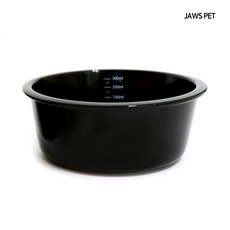 [죠스펫] 강아지식탁 고양이식기 원목식기세트 세라믹식기 애견식탁 당근식기 강아지식기, 1개, 당근 세라믹식기 (중형식기.블랙1P)