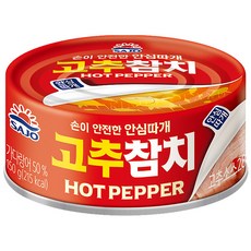 사조참치 고추참치 안심따개, 150g, 20개