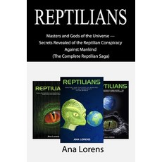 (英文圖書)Reptilians: Masters and Gods of the Universe - Secrets Revealed of the Reptilian... 平裝版, Independently Published, 英文