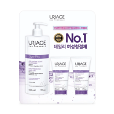 유리아쥬 NEW 진피 데일리 페미닌 마일드 젤 여성청결제 500ml + 50ml x 2p 세트, 1개