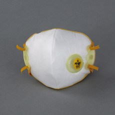 에버그린 C650V 크린탑 1급 방진마스크 10매, 10개, XL