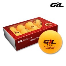 지아이엘 탁구공 연습구 12개, 단품