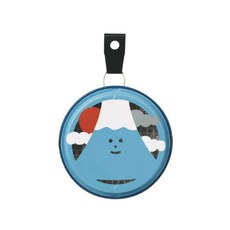 天然艾草小盤香 - 6.5cm直徑 48盤/盒 持續燃燒3.5小時, 富士山-小盒