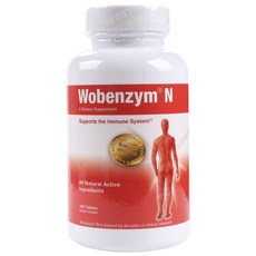 Douglas Labs Wobenzym N骨骼保健膳食補充錠, 1罐, 200顆