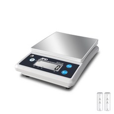 AND AND數位廚房電子秤 UH-3000 3kg/1g, UH-3000 3公斤（1克）