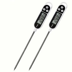1-10P 디지털 주방 식품 온도계 TP300 고기 요리용 물 BBQ 전자 오븐 도구, 04 2PCS