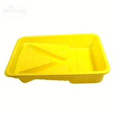 DIY 페인트 트레이 플라스틱 벽 칠하기 롤러 작업 보조 자이언트캣