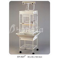 金瑞成鳥園 站架兩用鳥籠 鸚鵡籠, 1個