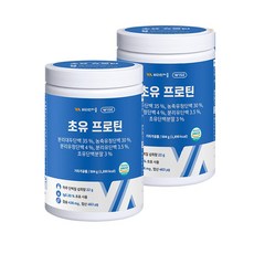 비타민마을 초유 프로틴 파우더, 2개, 504g