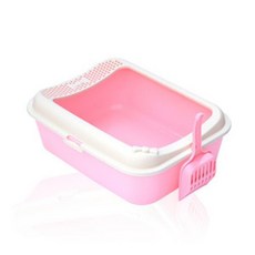 도모아 탐나는 고양이 화장실 배변용품 키튼핑크, 1개