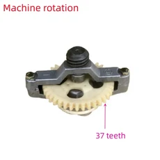 3륜 오토바이 ATV CG125 200 혼다 오일 펌프 톱니 및 기계식 속도에 적합, 08 CB New 37 Teeth