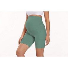 임산부워터레깅스 5부 겨울용 쿨링 여름 아이스 하이웨스트