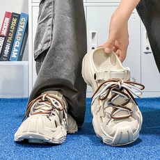 女士夏季戶外沙灘兩棲包頭防滑漂流釣魚涉水鞋男款洞洞鞋