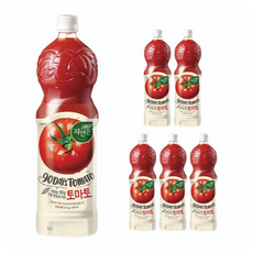 웅진 자연은 토마토, 1.5L, 18개