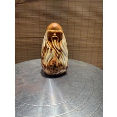 太行崖柏 壽星公 手把件, 如圖所示, 1個