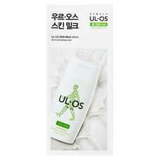 우르오스 남성용 올인원 스킨밀크, 200ml, 1개