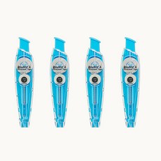 더블에이 수정테이프 노크식 일회용 5mmX6M, 4개