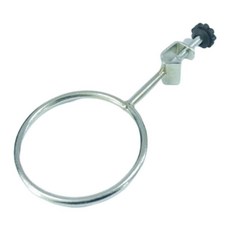 과학실험 스탠드 기둥거치대 철재 고정링 실험스텐드 방과후 중등과학키트, 1세트