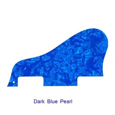 기타 픽가드 스크래치 플레이트 멀티 컬러, 1개