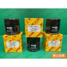 飛鹿牌 機油濾清器 GE-1453 適用於 Toyota Camry Innova, 1個