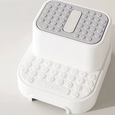 北歐風學習獨立多功能防滑椅, 白, 1個