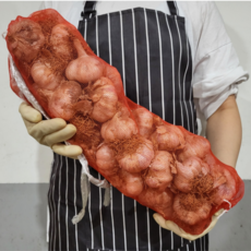 국내산 단단한 통마늘, 1개, 1kg