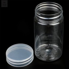 글라라마켓 납작 플라스틱 공병 플라스틱공병, 4.8cm - 100ml