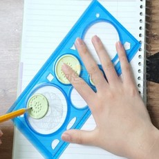 가온로그 도형그리기 톱니바퀴자 도형모양