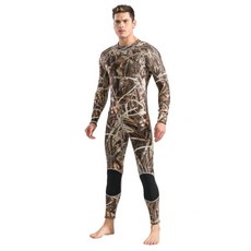 서핑 슈트 프리다이빙 2mm 잠수복 남성 수트 바다수영, M 3mm