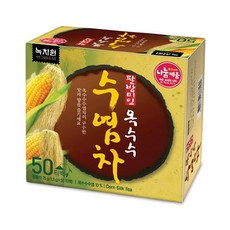 녹차원 팔방미인 옥수수수염차, 1.5g, 50개입, 1개